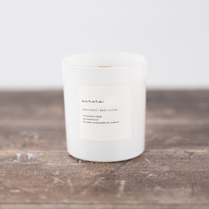 Aurora | Wooden Wick Hand-Poured Soy Candle Candles