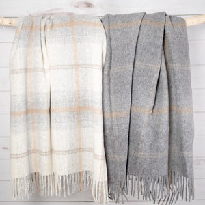 
            
                Load image into Gallery viewer, Calla Alpaca Blend Throw Blanket Throws
            
        