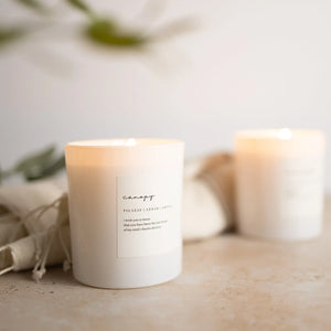 Canopy | Wooden Wick Hand-Poured Soy Candle Candles