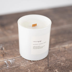Canopy | Wooden Wick Hand-Poured Soy Candle Candles