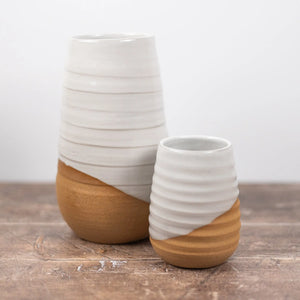 Denali Handmade Teardrop Vase Tabletop