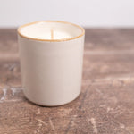 Flora + Fig | Stoneware Hand-Poured Soy Candle Candles