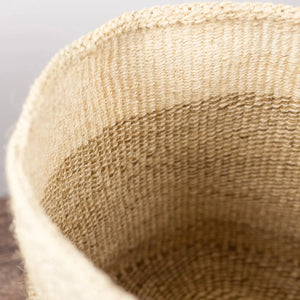 
            
                Load image into Gallery viewer, Kwale Natural-Dye Storage Basket Storage Baskets
            
        