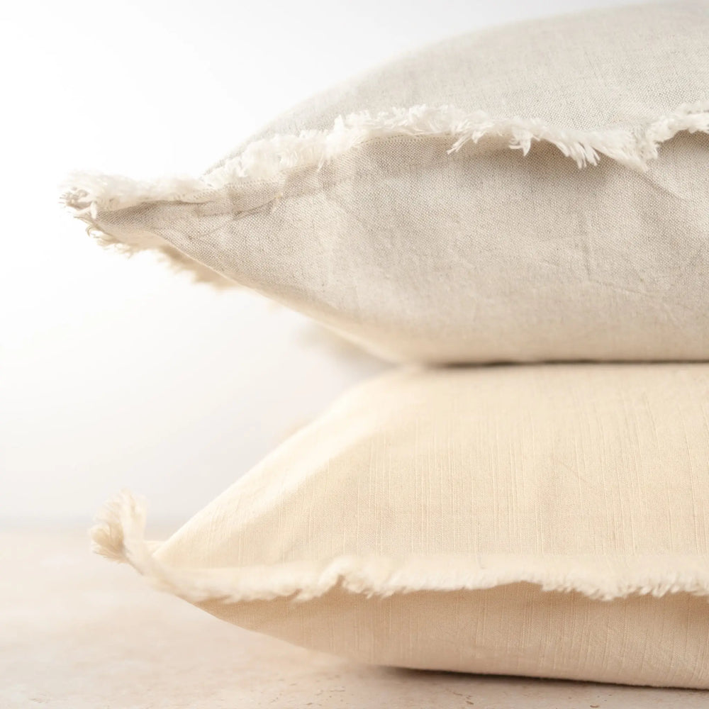 Lyra Fringe Pillow Throw Pillows