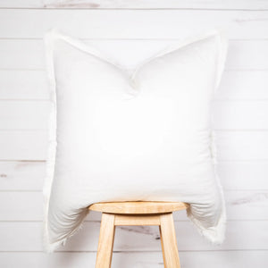 Lyra Fringe Pillow Throw Pillows
