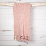 Mae Handwoven Throw Blanket Throws