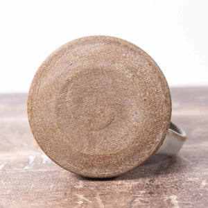 Micah Wheel-Thrown Stoneware Mug Tabletop