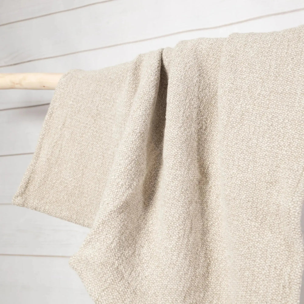 Vana Woven Linen Hand Towel Hand Towels